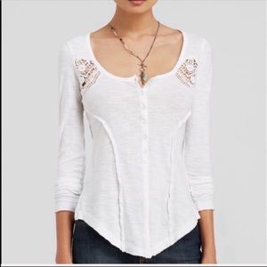 Free People Keepsake Henley NWT